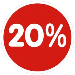 DecoWoerner Material De Rebajas>Pegatina 20% 33 Cm Ø
