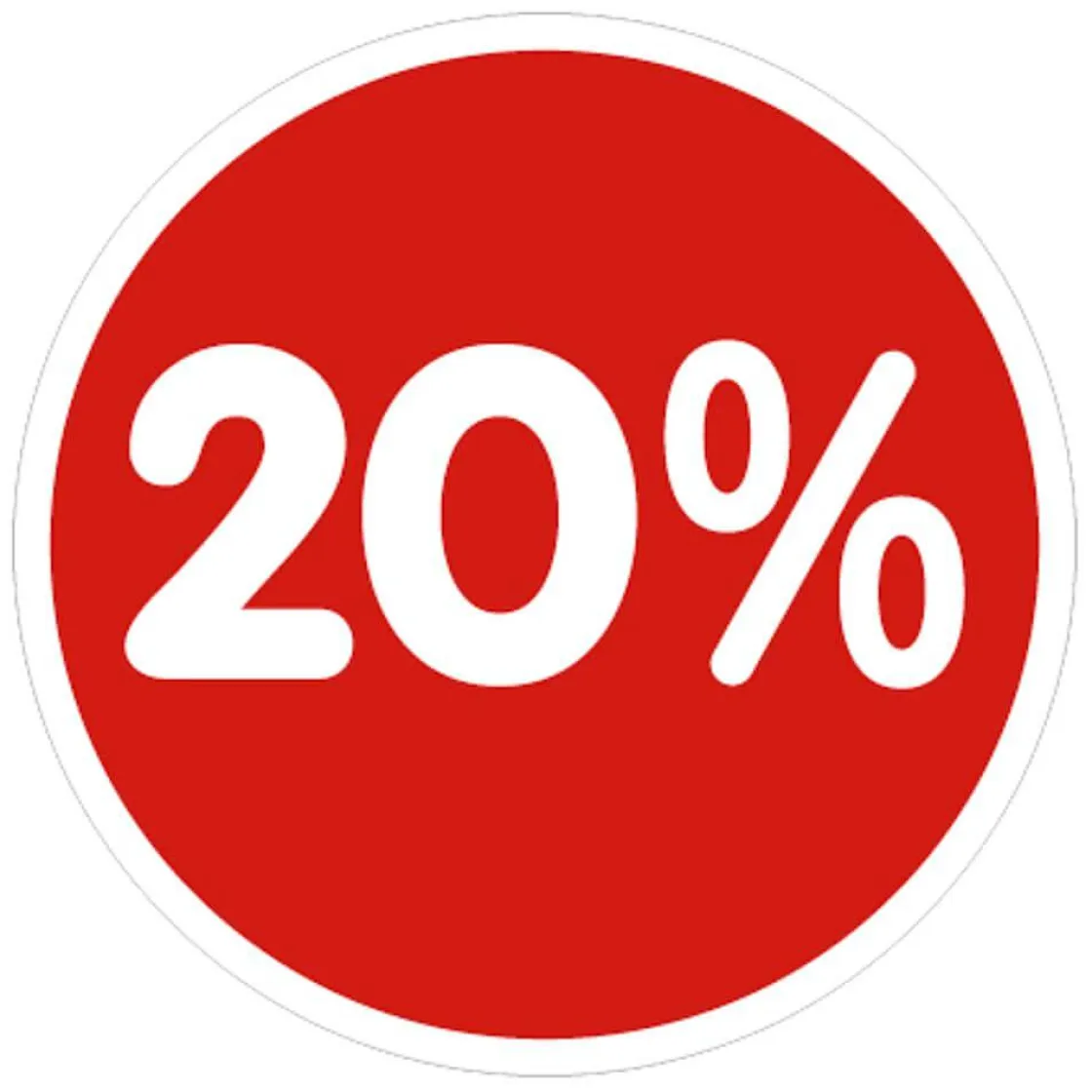 DecoWoerner Material De Rebajas>Pegatina 20% 33 Cm Ø