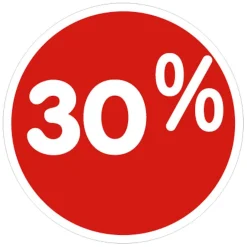 DecoWoerner Material De Rebajas>Pegatina 30% 33 Cm Ø