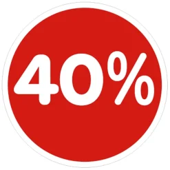 DecoWoerner Material De Rebajas>Pegatina 40% 33 Cm Ø