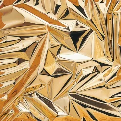DecoWoerner Film Polipropileno|Láminas Y Películas Decorativas>Película Metálica Lumifol Brillante 10 M, 100 Cm De Ancho, Dorada
