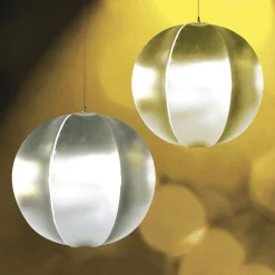 DecoWoerner Decoración Temática|Decoración Navideña Xxl>Pelota Extensible 150 Cm Ø, Ignífuga B1