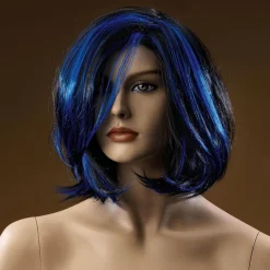 DecoWoerner Maniquíes>Peluca De Señora "Zaira"