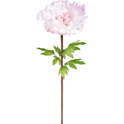DecoWoerner Decoración De Primavera|Flores Artificiales>Peonía Gigante 128 Cm
