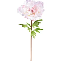 DecoWoerner Decoración De Primavera|Flores Artificiales>Peonía Gigante 128 Cm