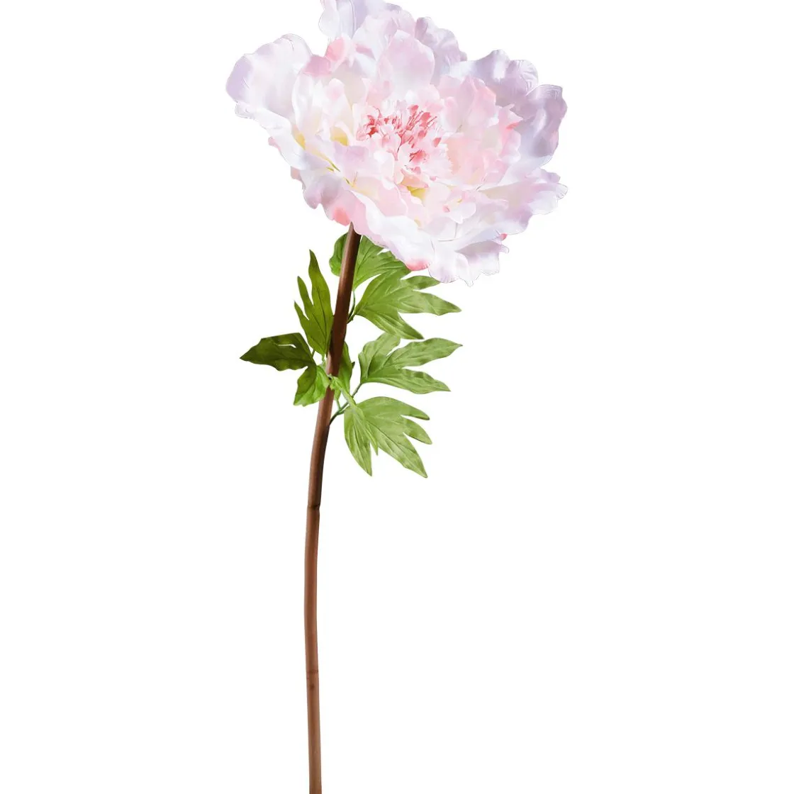 DecoWoerner Decoración De Primavera|Flores Artificiales>Peonía Gigante 128 Cm