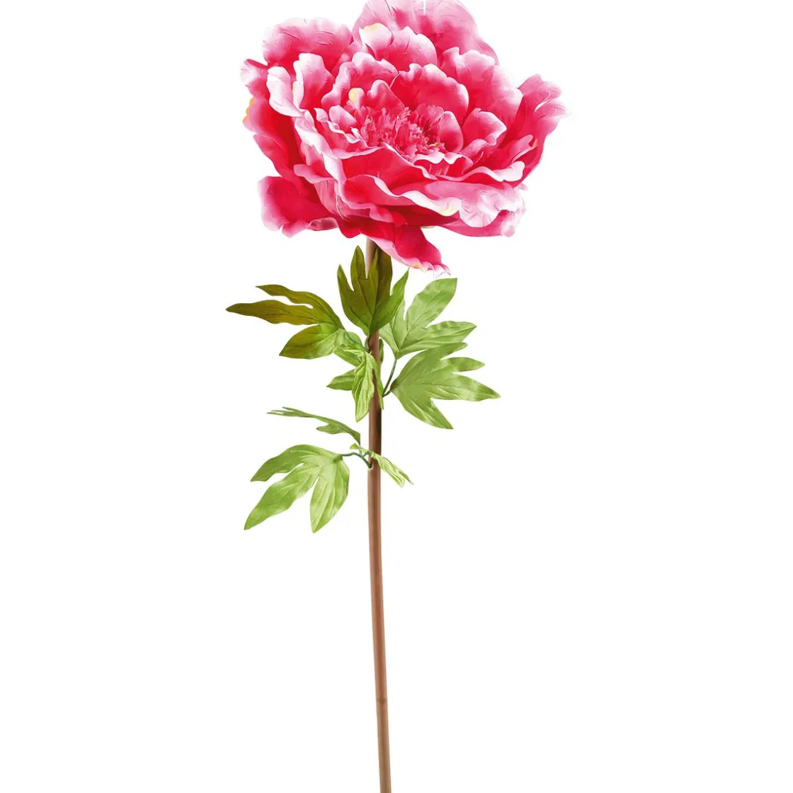 DecoWoerner Decoración De Primavera|Flores Artificiales>Peonía Gigante 128 Cm