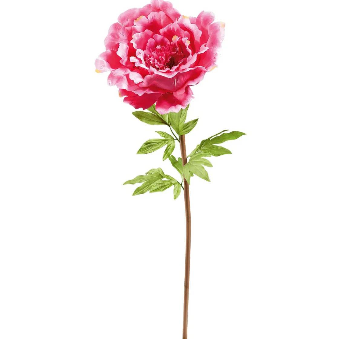 DecoWoerner Decoración De Primavera|Flores Artificiales>Peonía Gigante 128 Cm
