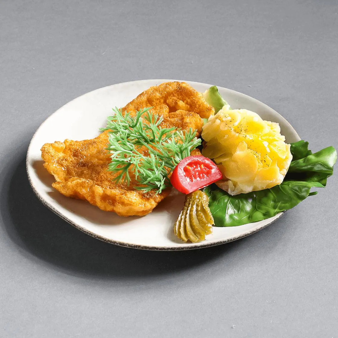 DecoWoerner Platos Y Comida Rápida|Verduras Y Hierbas>Pepinillo Cortado De Plástico 7 Cm