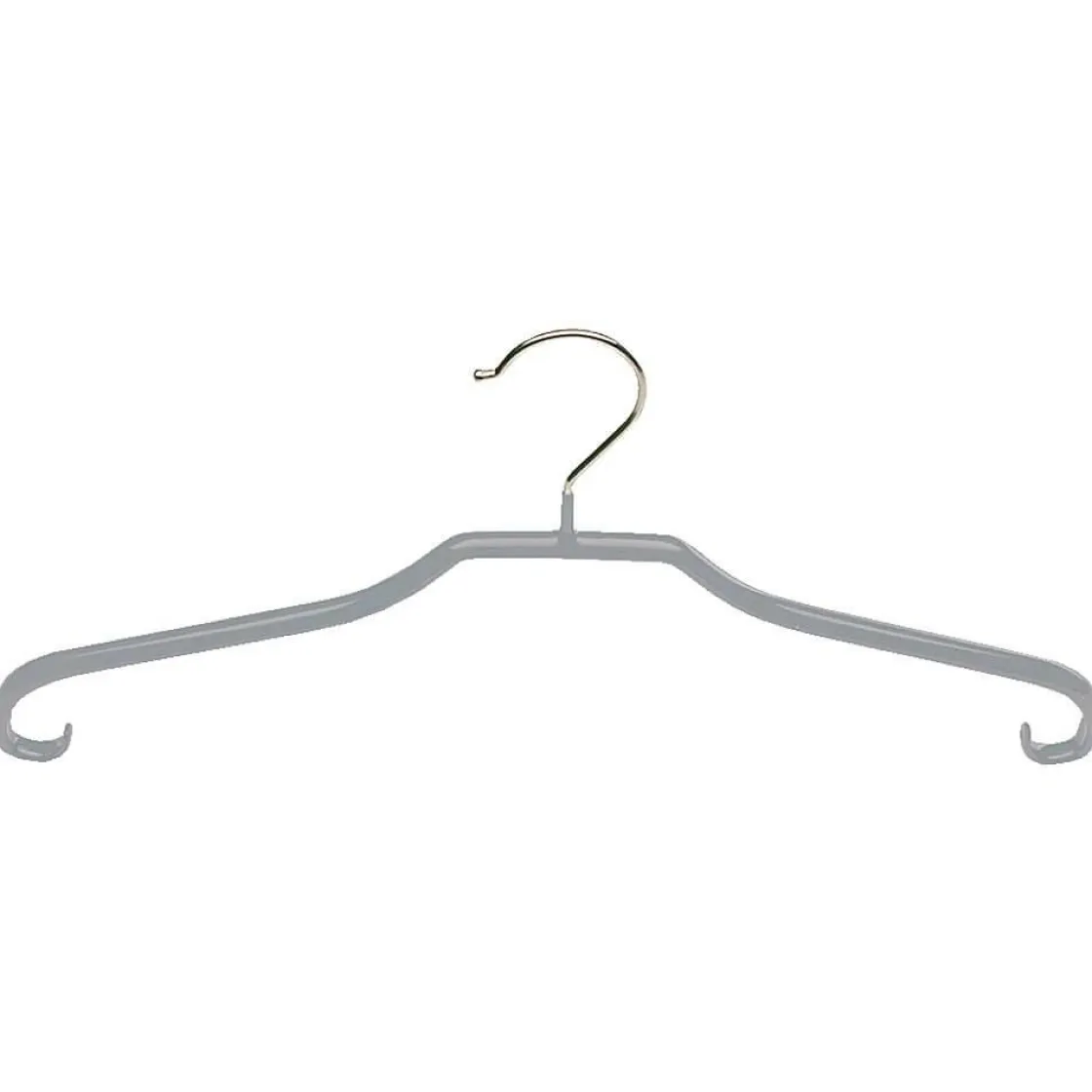 DecoWoerner Perchas>Percha Antideslizante Topform/pinzas Para Faldas,