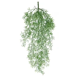 DecoWoerner Plantas Verdes|Plantas Colgantes>Percha Bambú Artificial Ignífuga 75 Cm