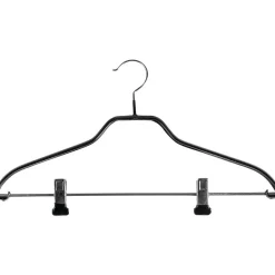 DecoWoerner Perchas>Percha Con Pinzas Antideslizante 40 Cm, ,1 Caja De 50 Piezas