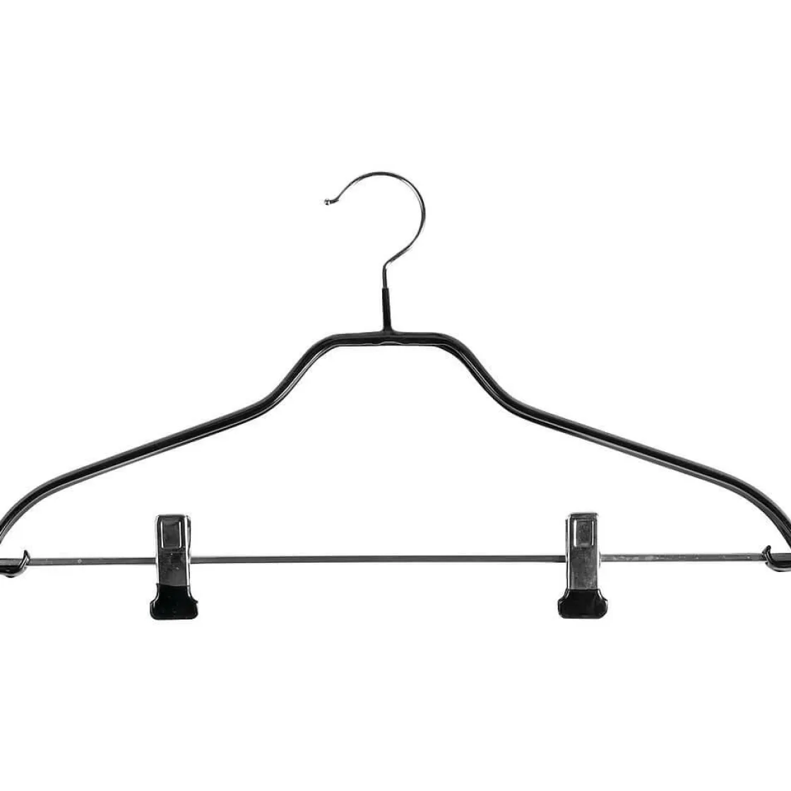 DecoWoerner Perchas>Percha Con Pinzas Antideslizante 40 Cm, ,1 Caja De 50 Piezas
