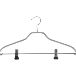 DecoWoerner Perchas>Percha Con Pinzas Antideslizante 40 Cm, A´ 10 Piezas