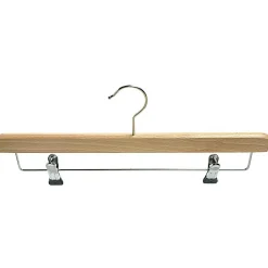 DecoWoerner Perchas>Percha Con Pinzas De Madera 40 Cm, 1 Caja De 25 Piezas