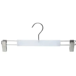 DecoWoerner Perchas>Percha Con Pinzas Esmerilada 36 Cm,1 Caja A´50 Piezas
