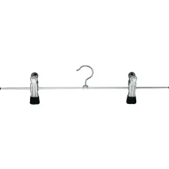 DecoWoerner Perchas>Percha Con Pinzas Maxi 40 Cm, 1 Caja De 100 Piezas