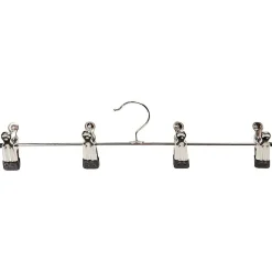 DecoWoerner Perchas>Percha Con Pinzas Quatro 40 Cm, 1 Caja De 50 Piezas