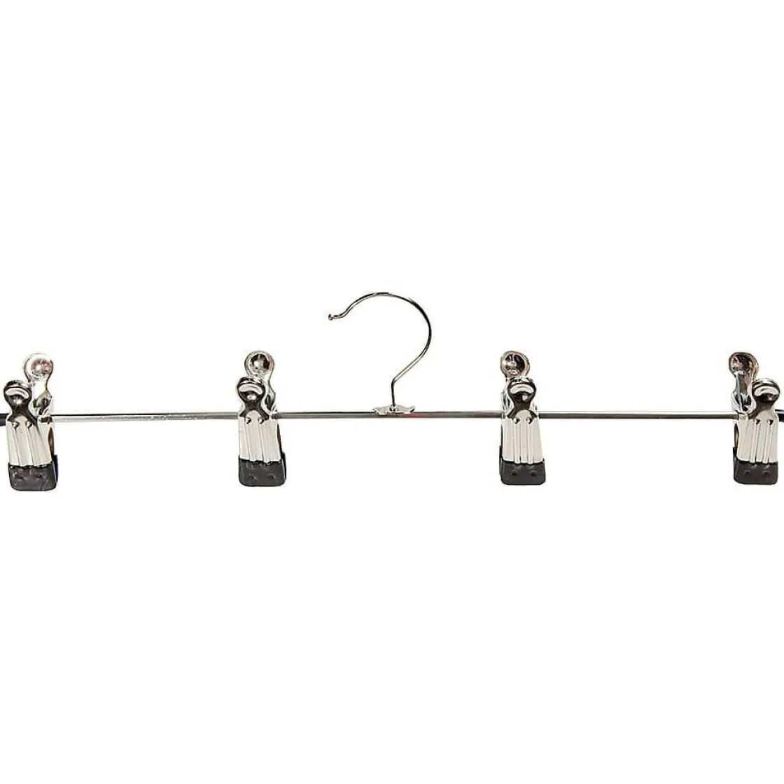 DecoWoerner Perchas>Percha Con Pinzas Quatro 40 Cm, 1 Caja De 50 Piezas