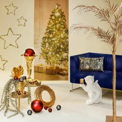 DecoWoerner Decoración De Invierno|Plantas Colgantes><noscript><img width=