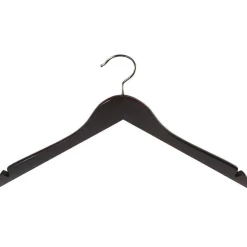 DecoWoerner Perchas>Percha De Madera Con Muescas, ángulo De 45 Cm Wengué