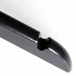 DecoWoerner Perchas>Percha De Madera Con Muescas, /latón, 44 Cm
