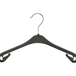 DecoWoerner Perchas>Percha De Plástico, 33 Cm, 1 Caja A'450 Piezas
