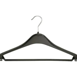 DecoWoerner Perchas>Percha De Plástico Con Barra 44 Cm,1 Caja A´125 Piezas