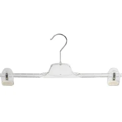 DecoWoerner Perchas>Percha De Plástico Con Pinzas 40 Cm