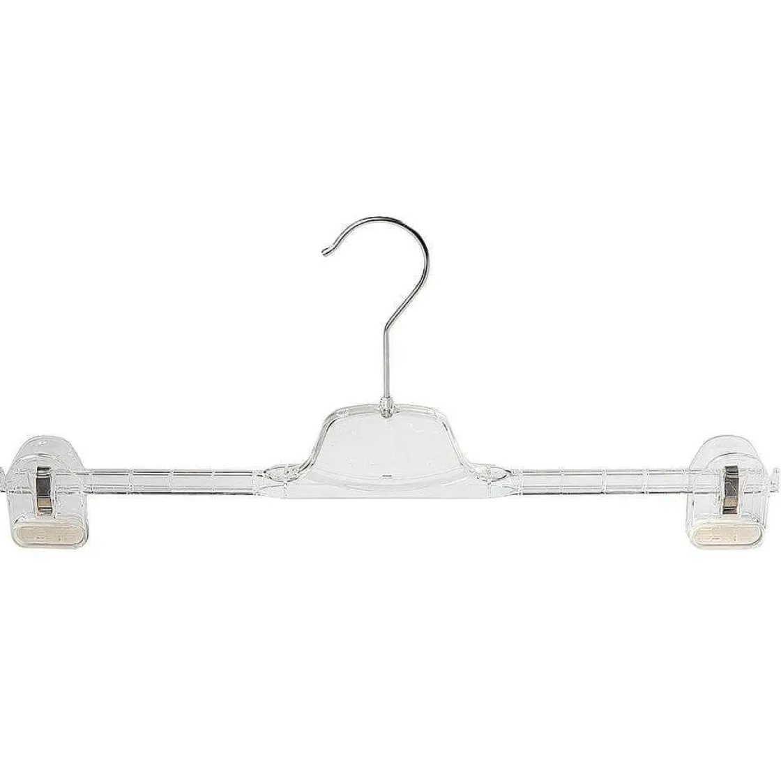 DecoWoerner Perchas>Percha De Plástico Con Pinzas 40 Cm