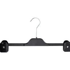 DecoWoerner Perchas>Percha De Plástico Con Pinzas 40 Cm, 1 Caja De 40 Piezas