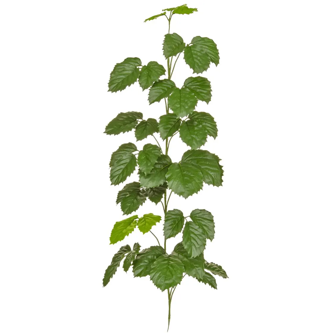 DecoWoerner Decoración De Otoño|Guirnaldas Y Vides>Percha Enredadera Artificial Ignífuga 150 Cm