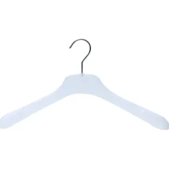 DecoWoerner Perchas>Percha Esmerilada 42 Cm, 1 Caja A´50 Piezas