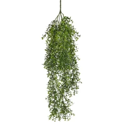DecoWoerner Plantas Verdes|Plantas Colgantes>Percha Helecho Ignífuga 80 Cm B1