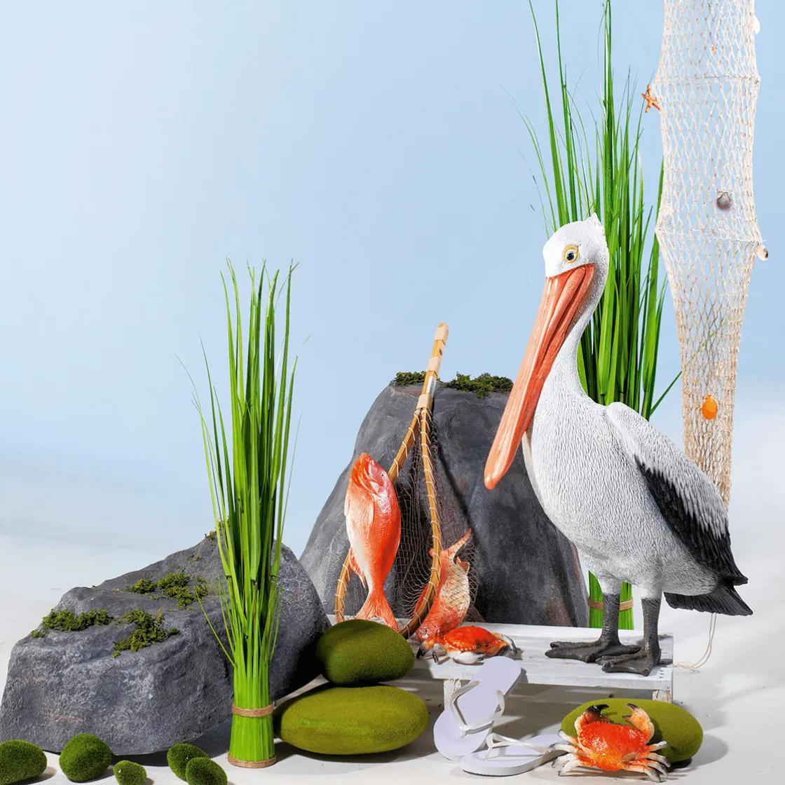 DecoWoerner Pescados Y Mariscos>Percha Maniquí 36 Cm