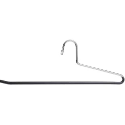 DecoWoerner Perchas>Percha Para Pantalones Antideslizante 35 Cm, , 1 Paquete A´10 Piezas