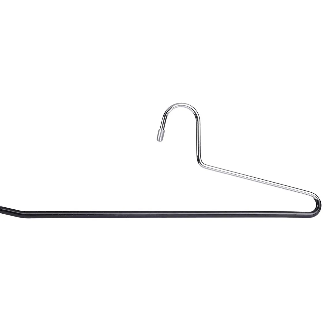 DecoWoerner Perchas>Percha Para Pantalones Antideslizante 35 Cm, , 1 Paquete A´10 Piezas