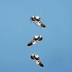 DecoWoerner Decoración Temática>Percha Para Zapatos De Fútbol Con 3 Zapatos