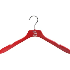 DecoWoerner Material De Rebajas|Perchas>Percha Soft Touch "SALE" 44 Cm