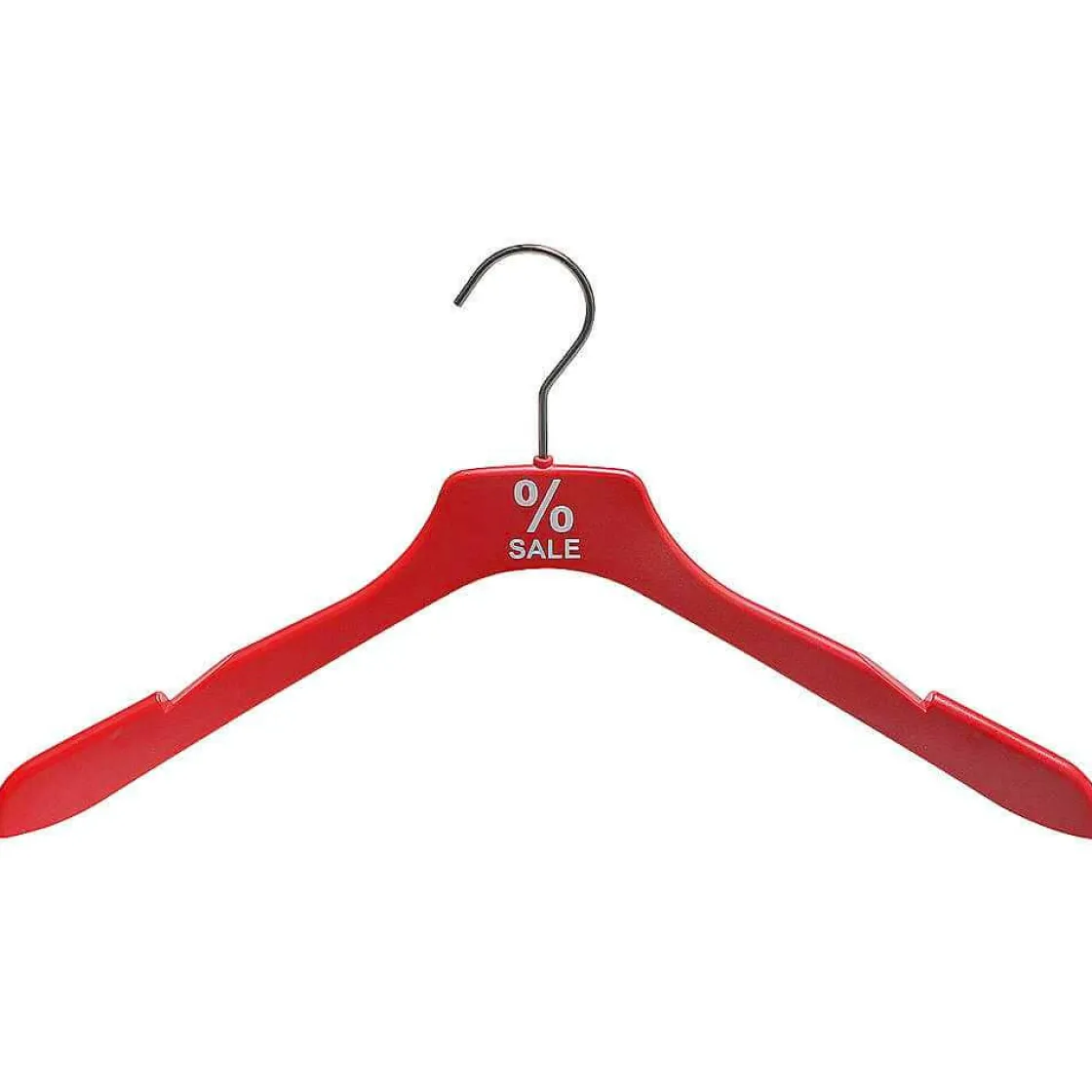 DecoWoerner Material De Rebajas|Perchas>Percha Soft Touch "SALE" 44 Cm