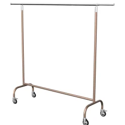 DecoWoerner Percheros>Perchero Con Ruedas Cobre 165 Cm
