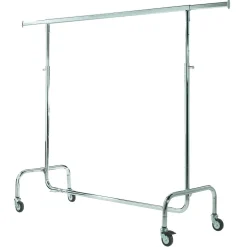 DecoWoerner Percheros>Perchero Con Ruedas, Estable, Cargable Hasta 100 Kg