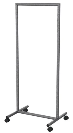 DecoWoerner Percheros>Perchero Con Ruedas 60 X 153 Cm
