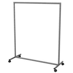 DecoWoerner Percheros>Perchero Con Ruedas 153 Cm