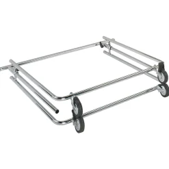 DecoWoerner Percheros>Perchero Con Ruedas Plegable 140 Cm