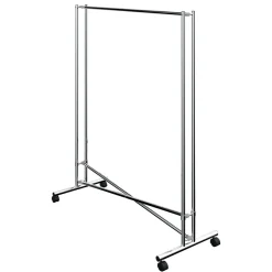 DecoWoerner Percheros>Perchero "Cross" Altura Fija 170 Cm,