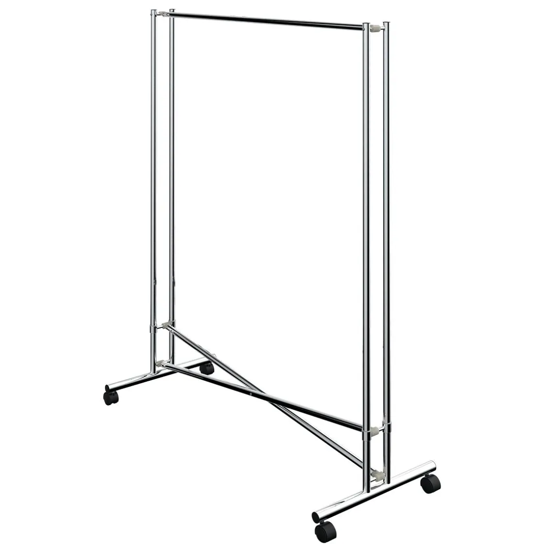 DecoWoerner Percheros>Perchero "Cross" Altura Fija 170 Cm,