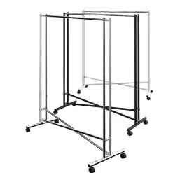 DecoWoerner Percheros>Perchero "Cross" Altura Fija 170 Cm,