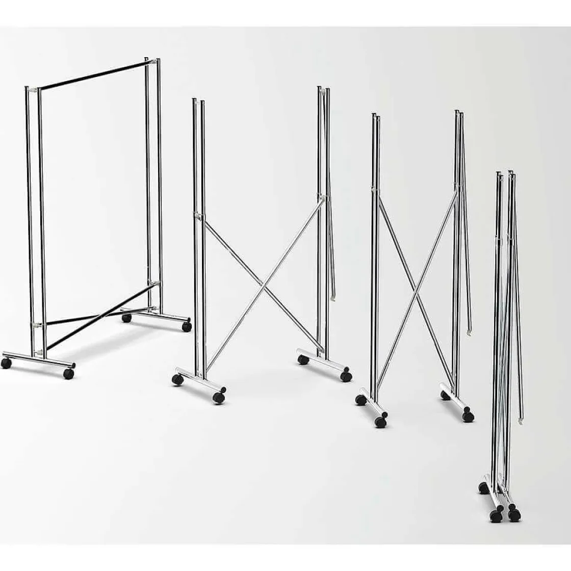 DecoWoerner Percheros>Perchero "Cross" Altura Fija 170 Cm,