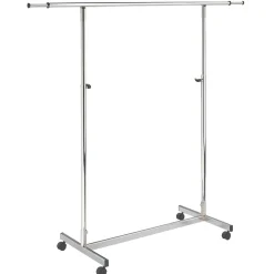 DecoWoerner Percheros>Perchero De Altura Regulable, Anchura De 85 Cm